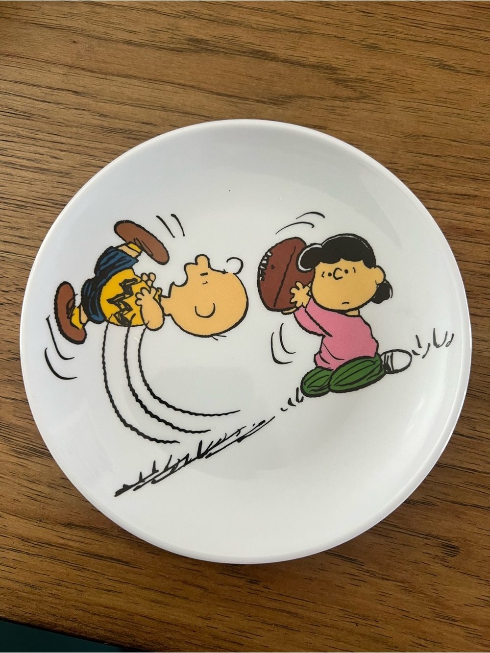Peanuts Appetizer Plates with Snoopy and Friends Characters